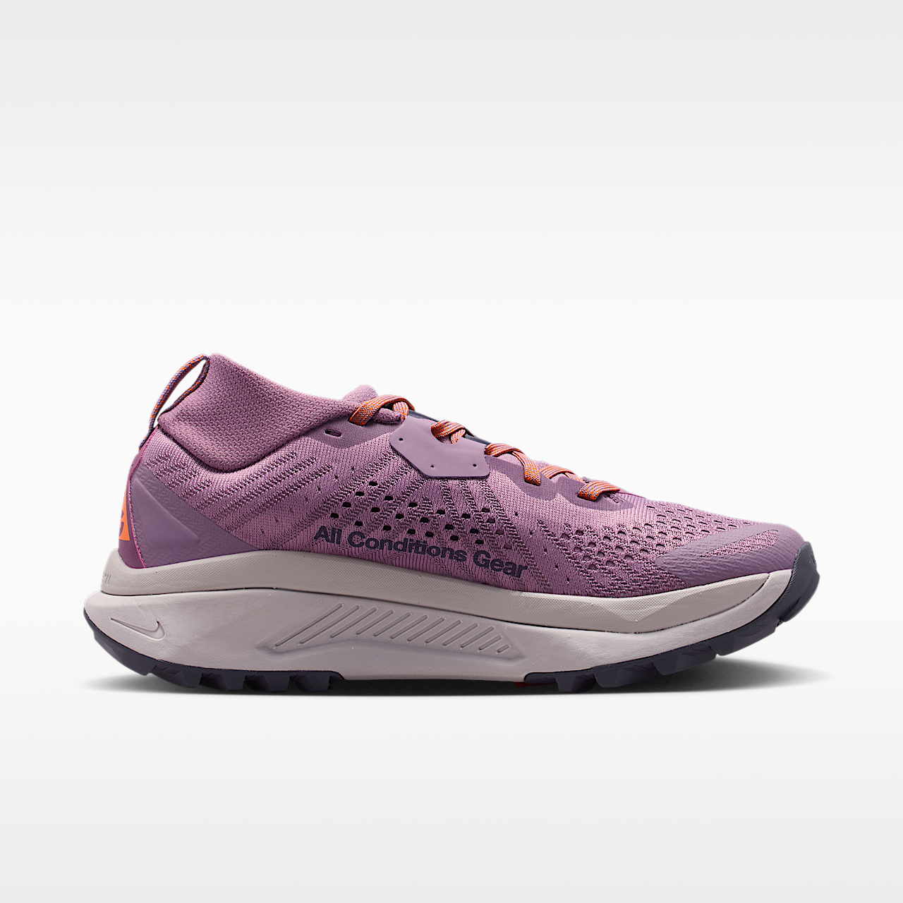 Nike ACG sneaker Violet Dust/Silver Lilac/Safety Orange/Purple Dynasty