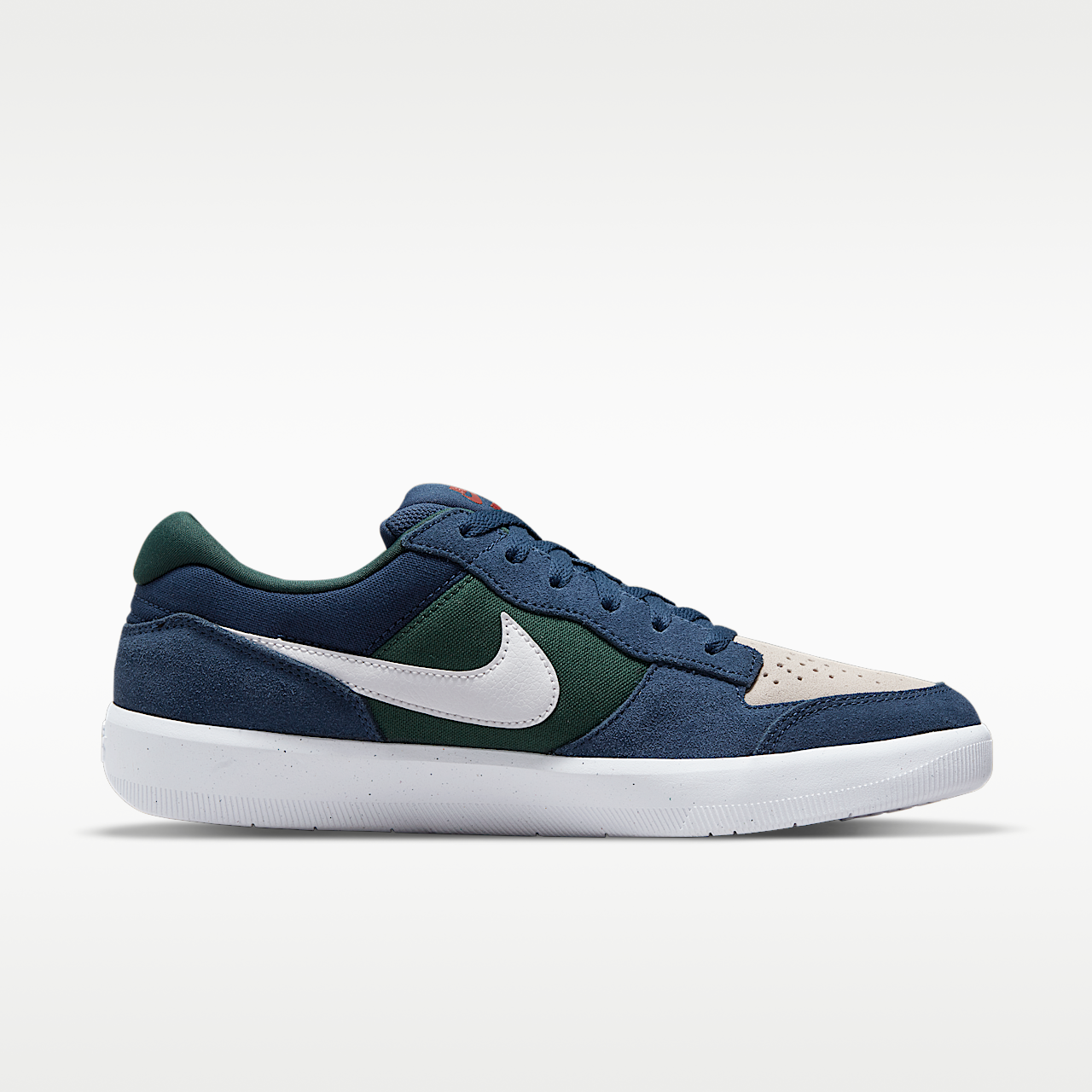 Nike  sneaker Navy/Noble Green/Wit/Summit White