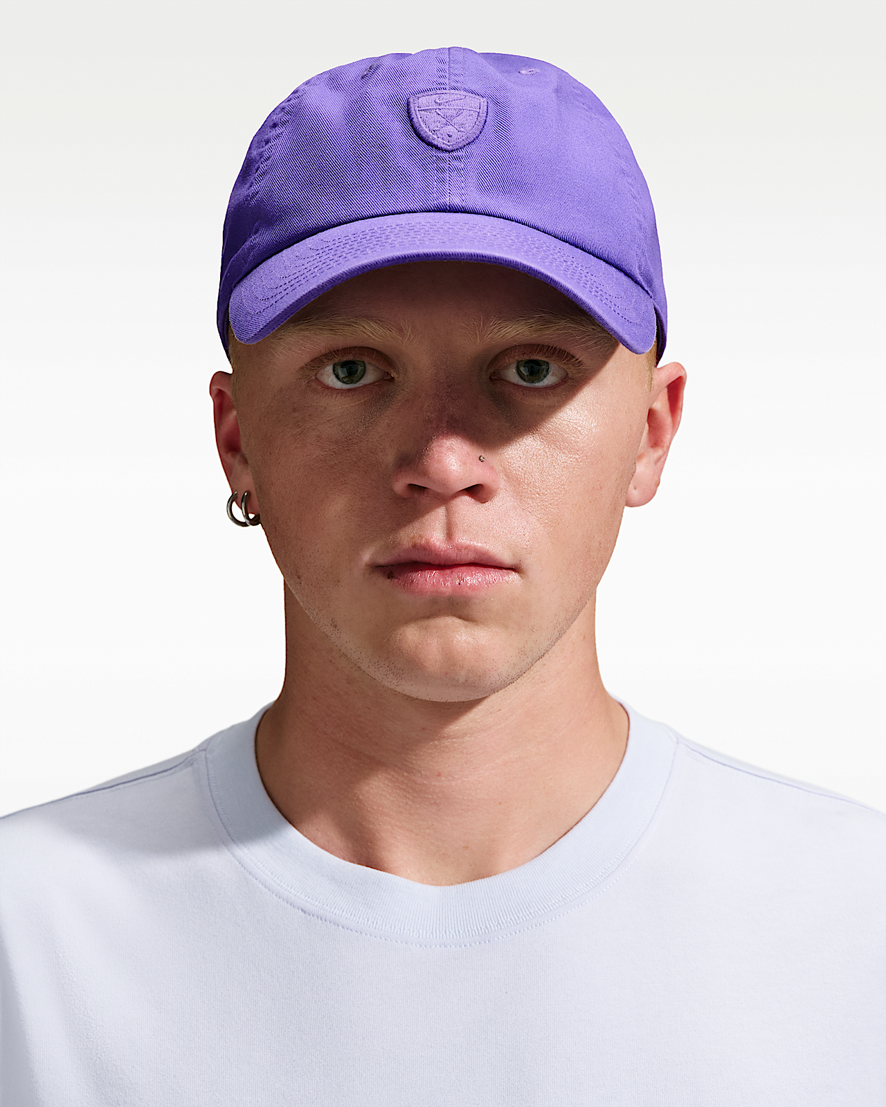 Женская кепка Nike Club Golf Shield Unstructured Cap