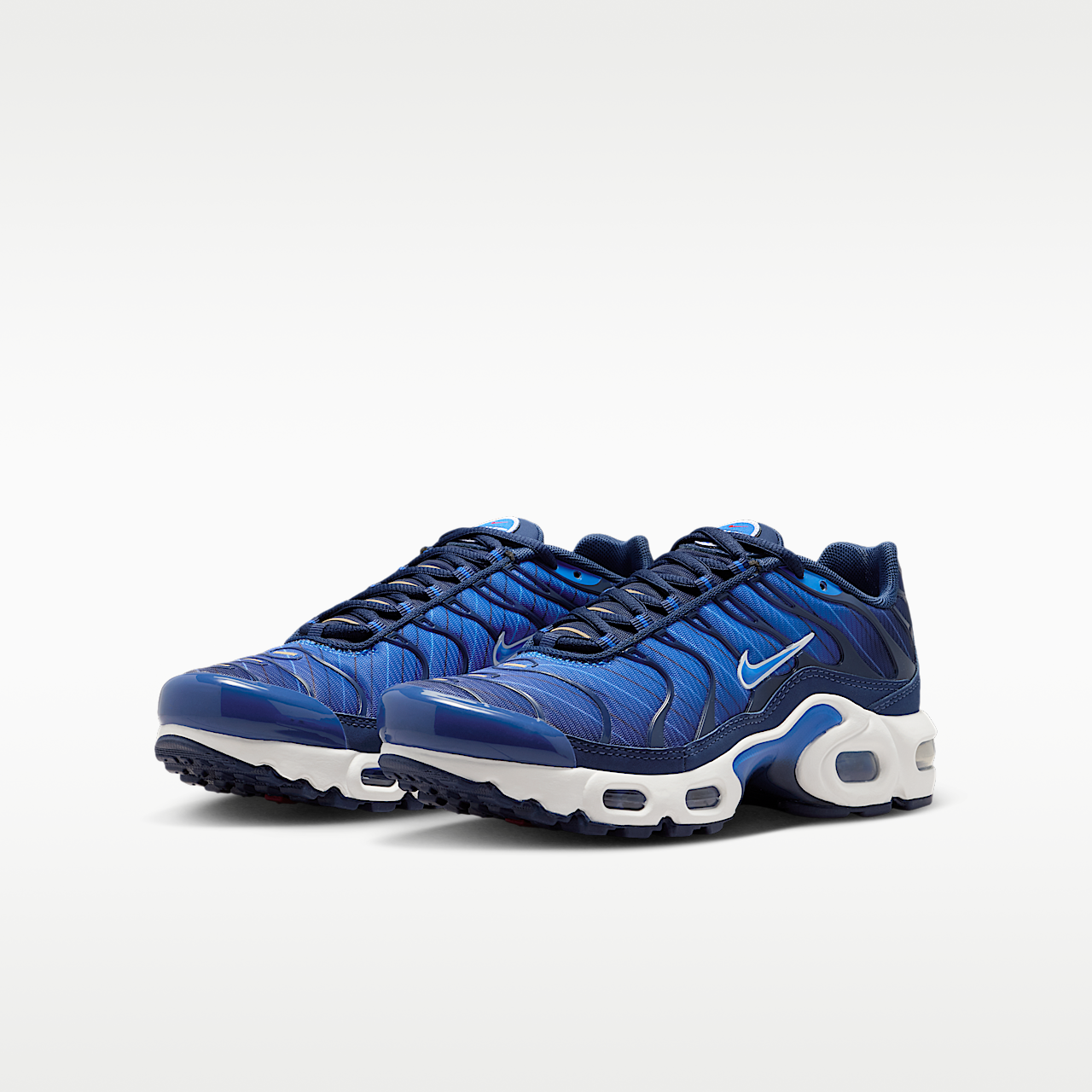 Nike Air Max Plus sneaker Lyon Blue/Midnight Navy/Wit/Lyon Blue