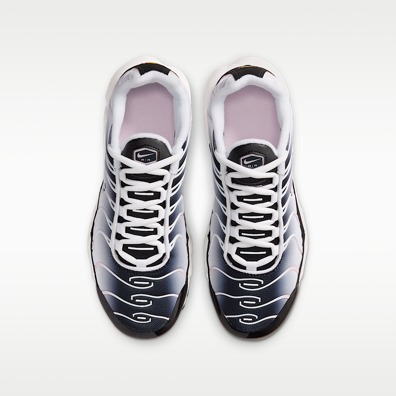 Nike Air Max Plus sneaker Zwart/Anthracite/Pink Foam/Wit