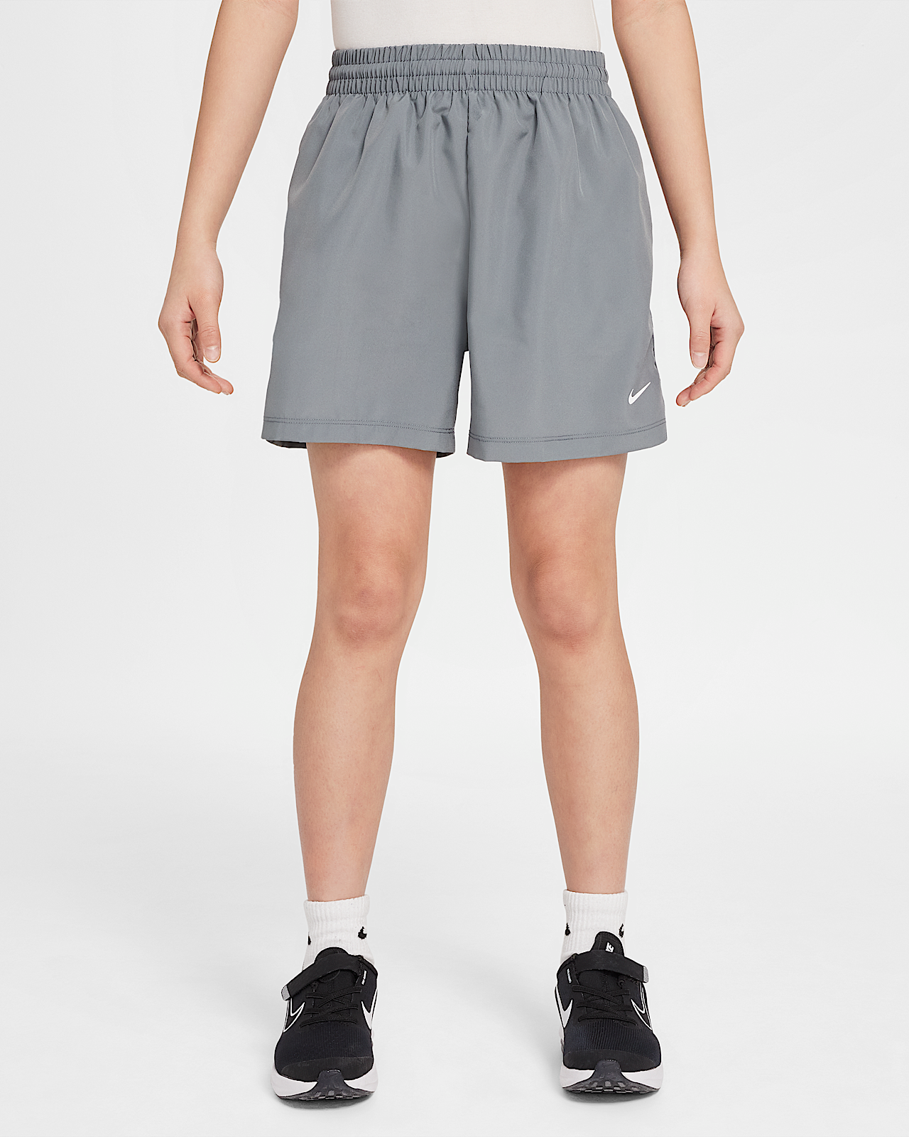 Детские шорты Nike Multi Big Kids' Dri-FIT 4" Woven Shorts