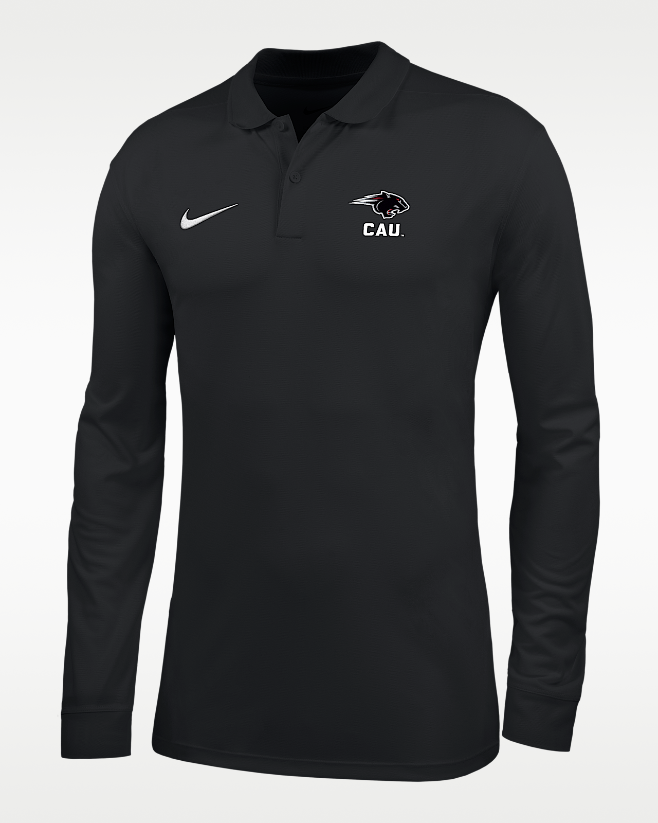 Мужские  Nike College (Clark Atlanta University) Dri-FIT Long-Sleeve Polo