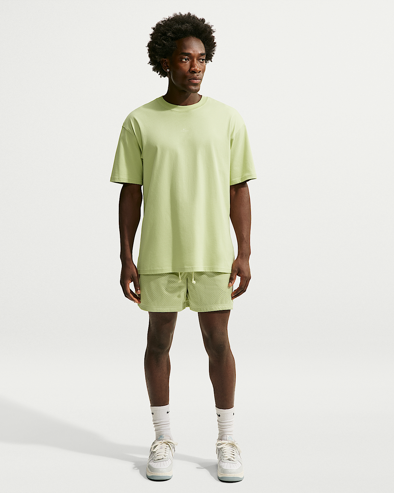 Мужские шорты Nike Standard Issue 5" Practice Mesh Basketball Shorts для баскетбола