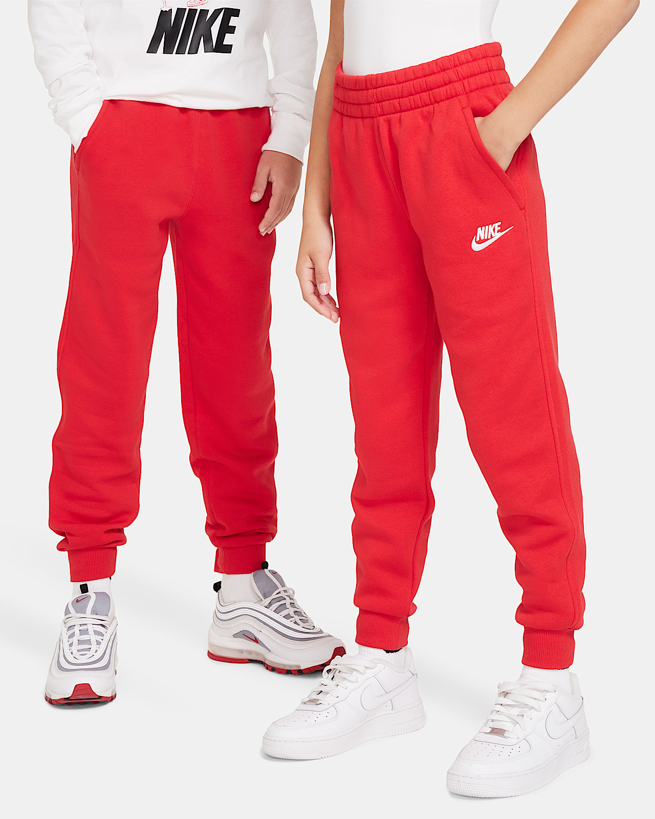 Детские спортивные штаны Nike Sportswear Club Fleece Big Kids' Joggers