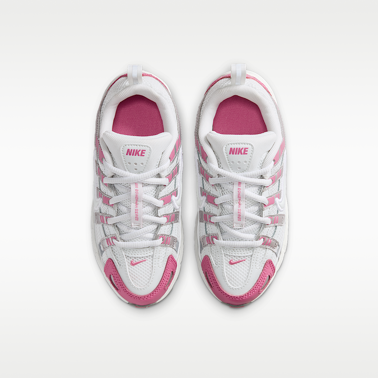 Nike P-6000 sneaker Off White/Peony/Smoke Grey/Off White