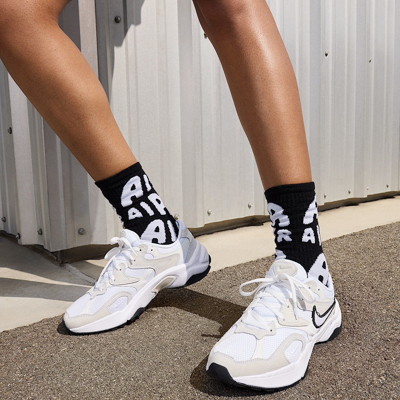 Nike  sneaker Summit White/Zwart/Wit