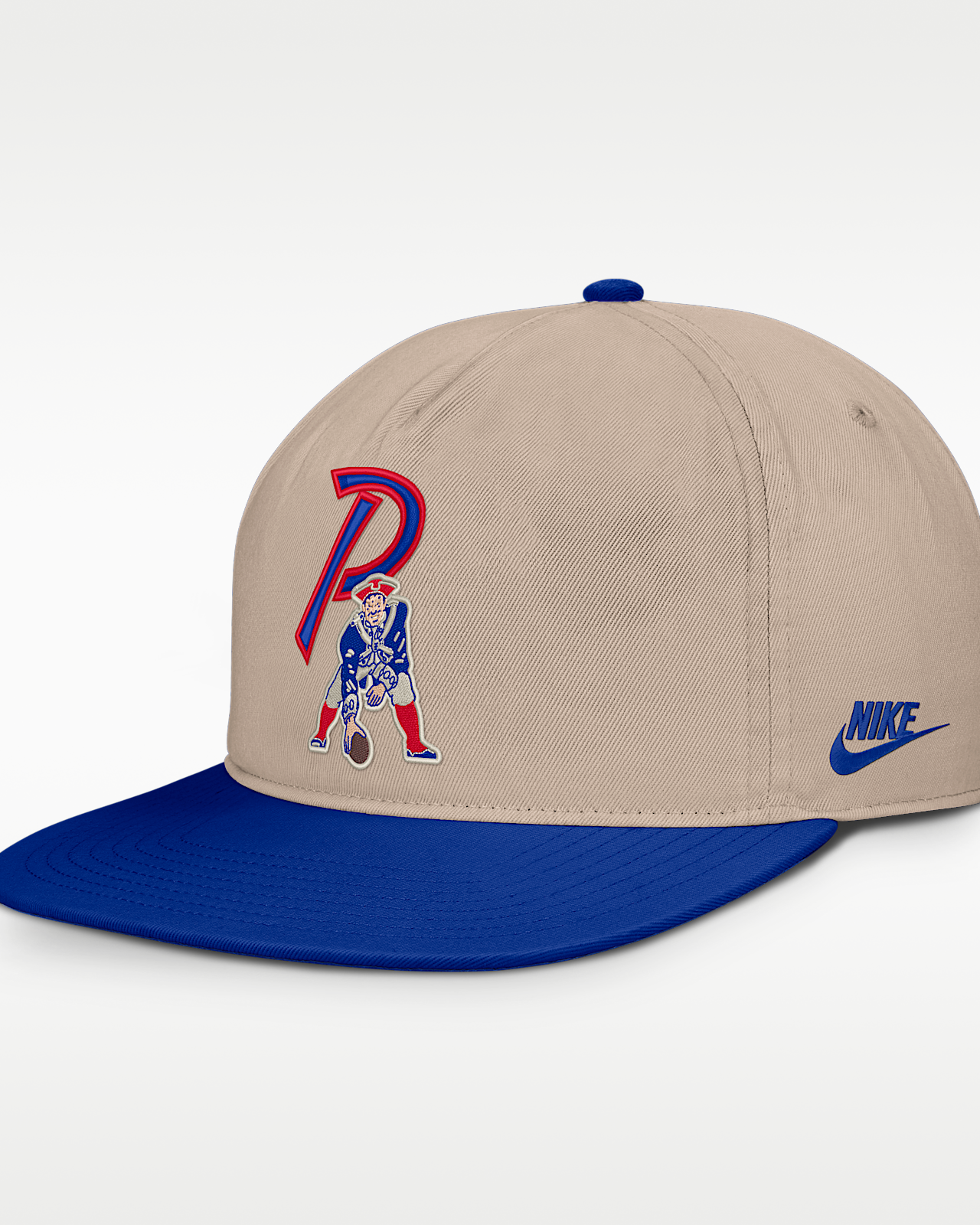 Мужские  New England Patriots Rewind Pro Nike NFL Adjustable Hat