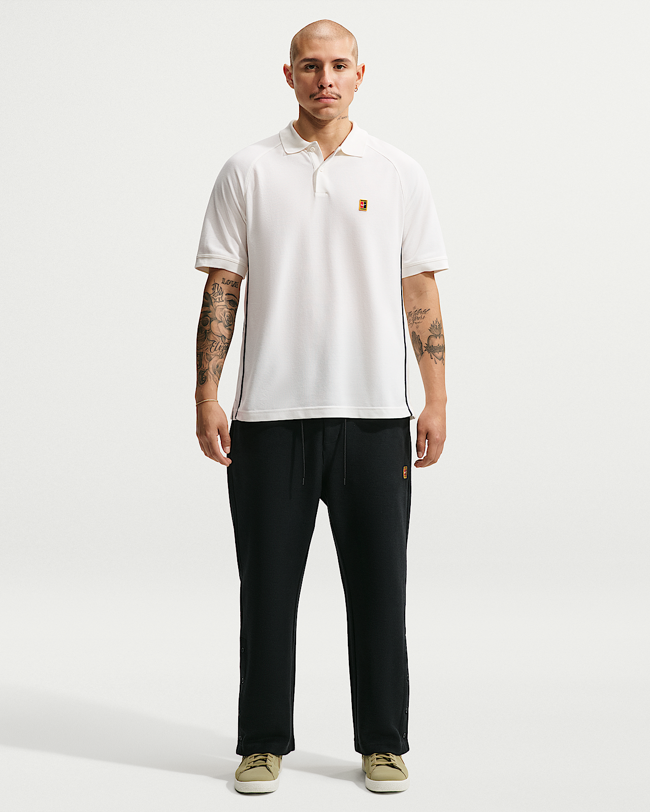 Мужские  Nike Club Rules Open-Hem French Terry Pants