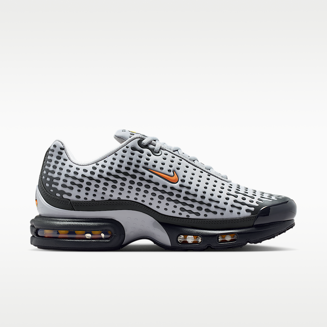 Nike Air Max Plus sneaker Light Smoke Grey/Dark Smoke Grey/Hot Curry