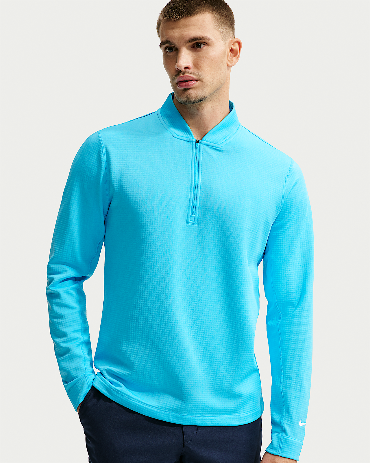 Мужские  Nike Velocity Therma-FIT 1/2-Zip Golf Top