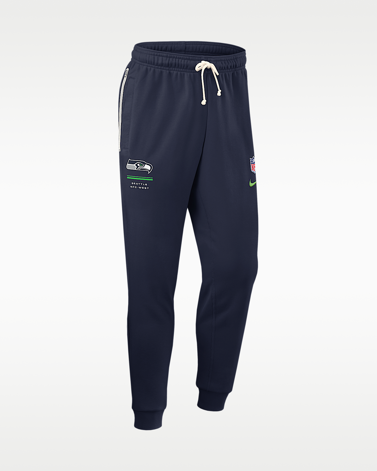 Мужские  Seattle Seahawks Sideline Standard Issue Nike Dri-FIT NFL Taper Pants