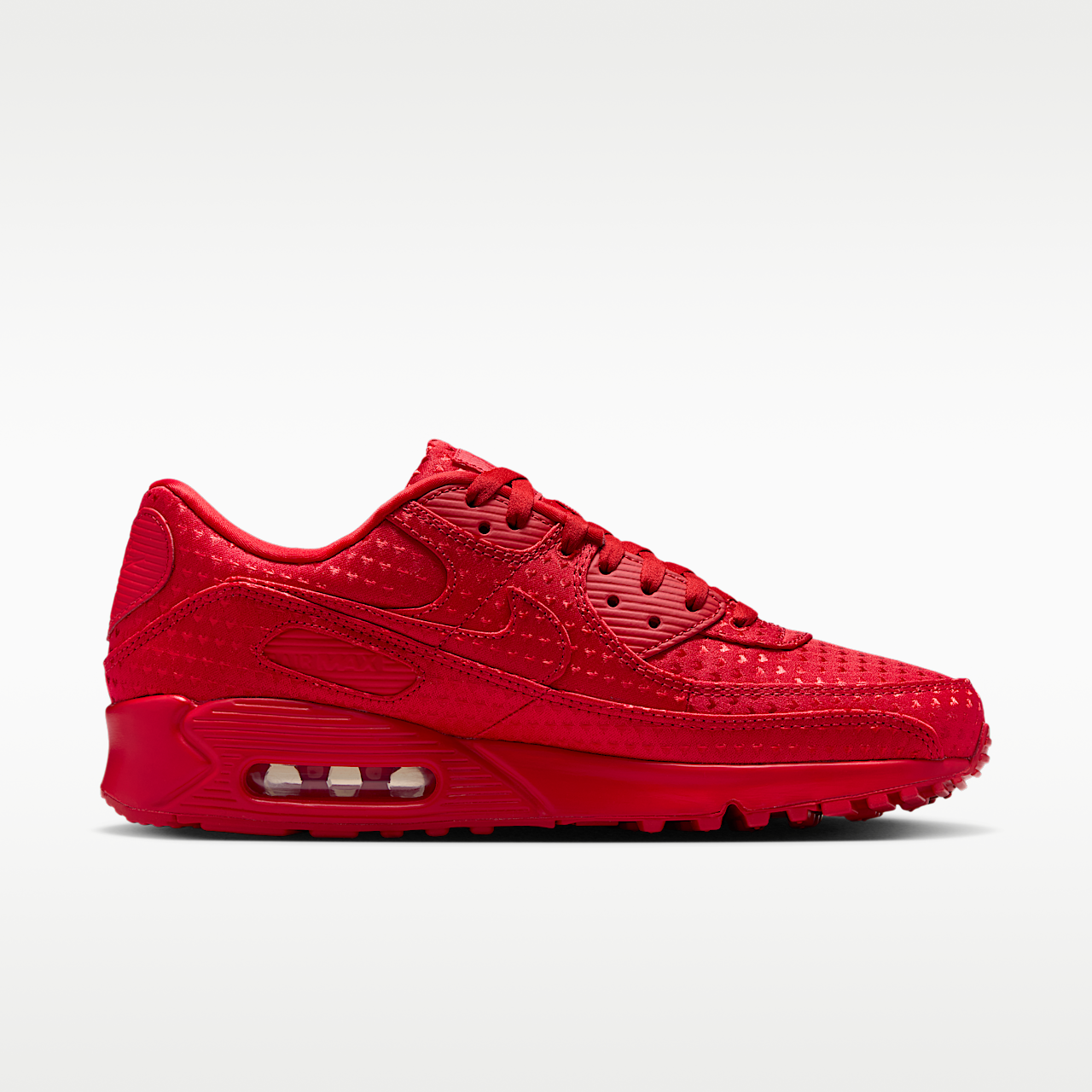 Nike Air Max sneaker University Red/Zwart/University Red