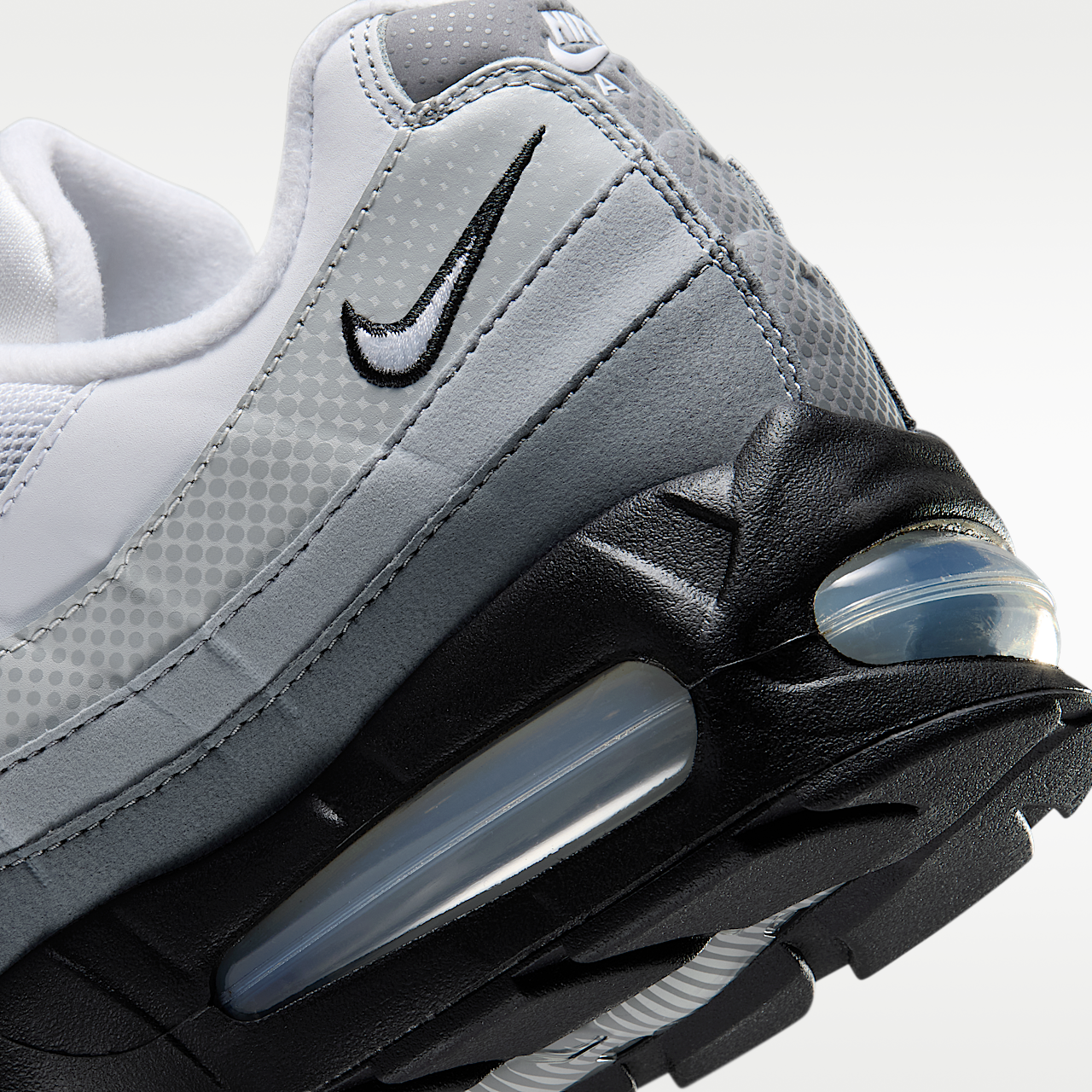 Nike Air Max sneaker Zwart/Pure Platinum/Wolf Grey/Wit