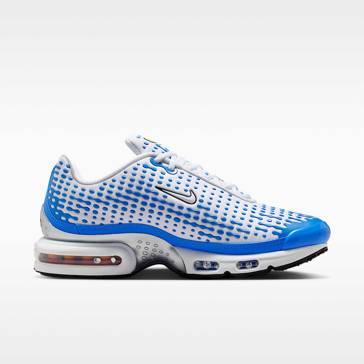 Nike Air Max Plus sneaker Wit/Blue Crystal/Metallic Silver/Wit