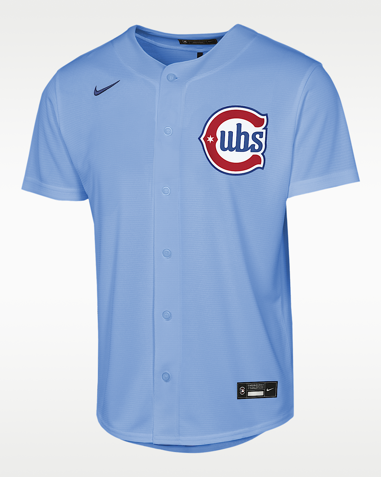 Детские джерси Chicago Cubs Big Kids' Nike Baseline Replica Team Jersey