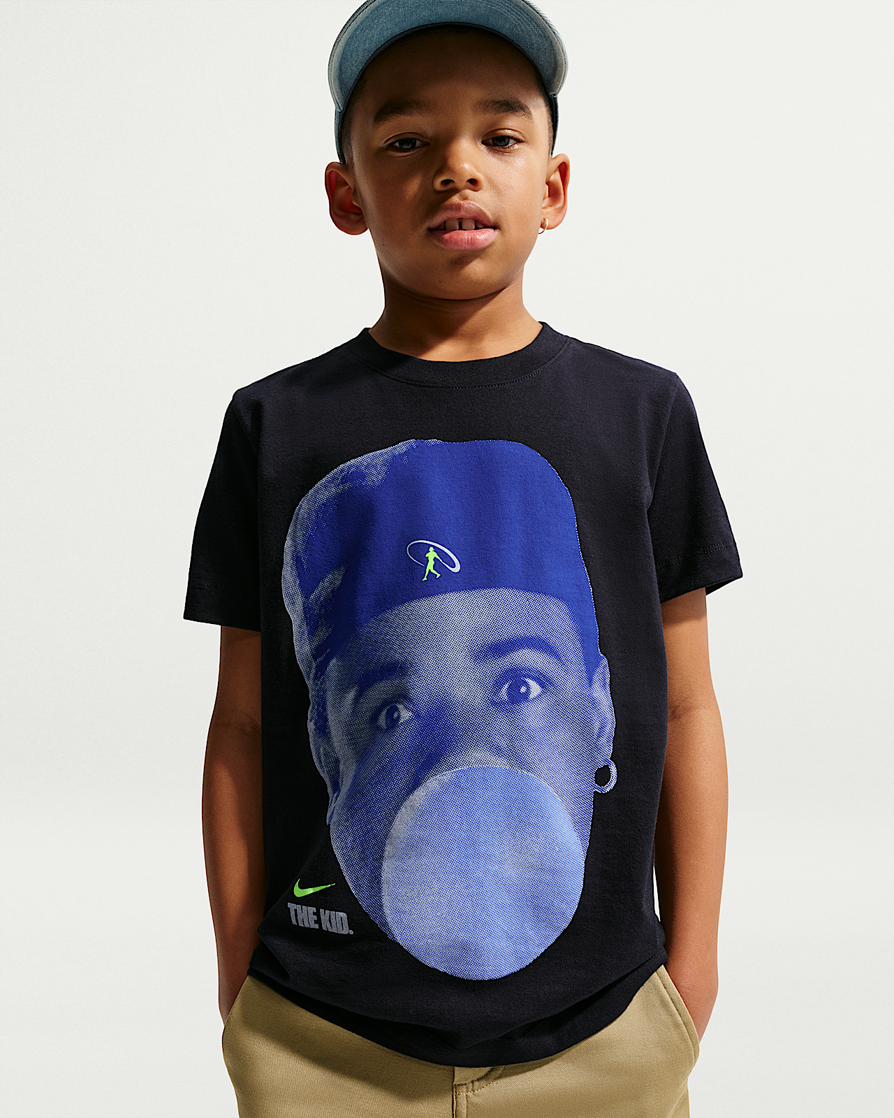 Детская футболка Nike Sportswear Big Kids'