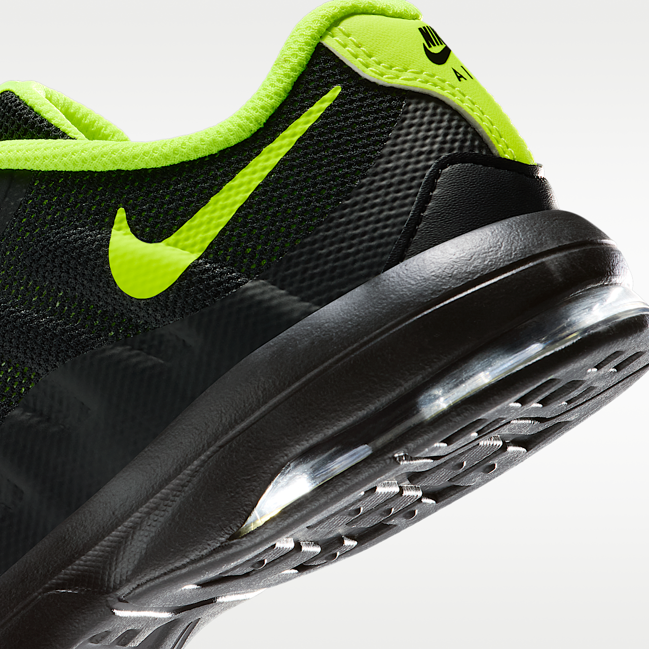 Nike Air Max sneaker Zwart/Volt