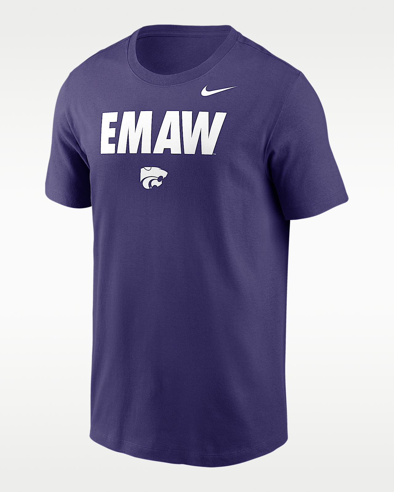 Мужская футболка Nike College (Kansas State) Dri-FIT