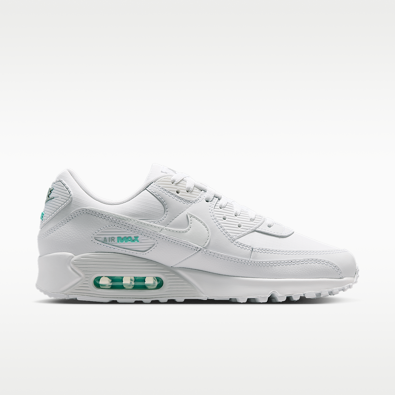 Nike Air Max sneaker Wit/Hyper Turquoise/Photon Dust