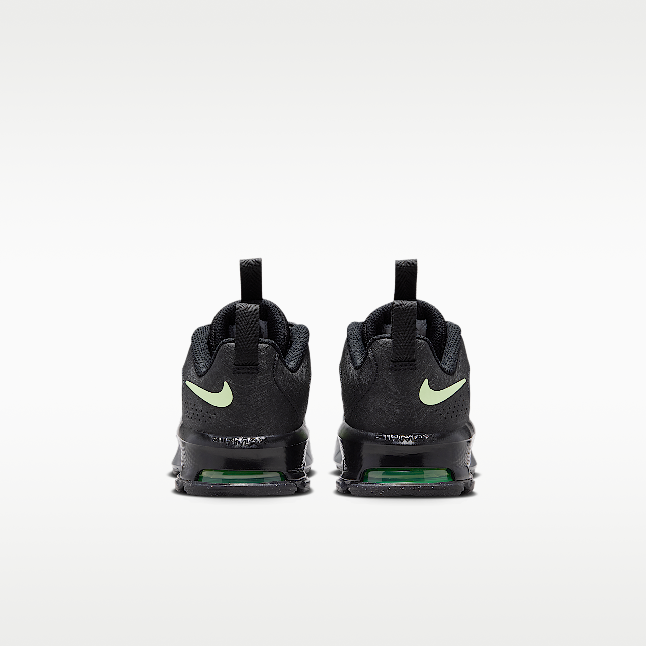 Nike Air Max sneaker Zwart/Iron Grey/Liquid Lime