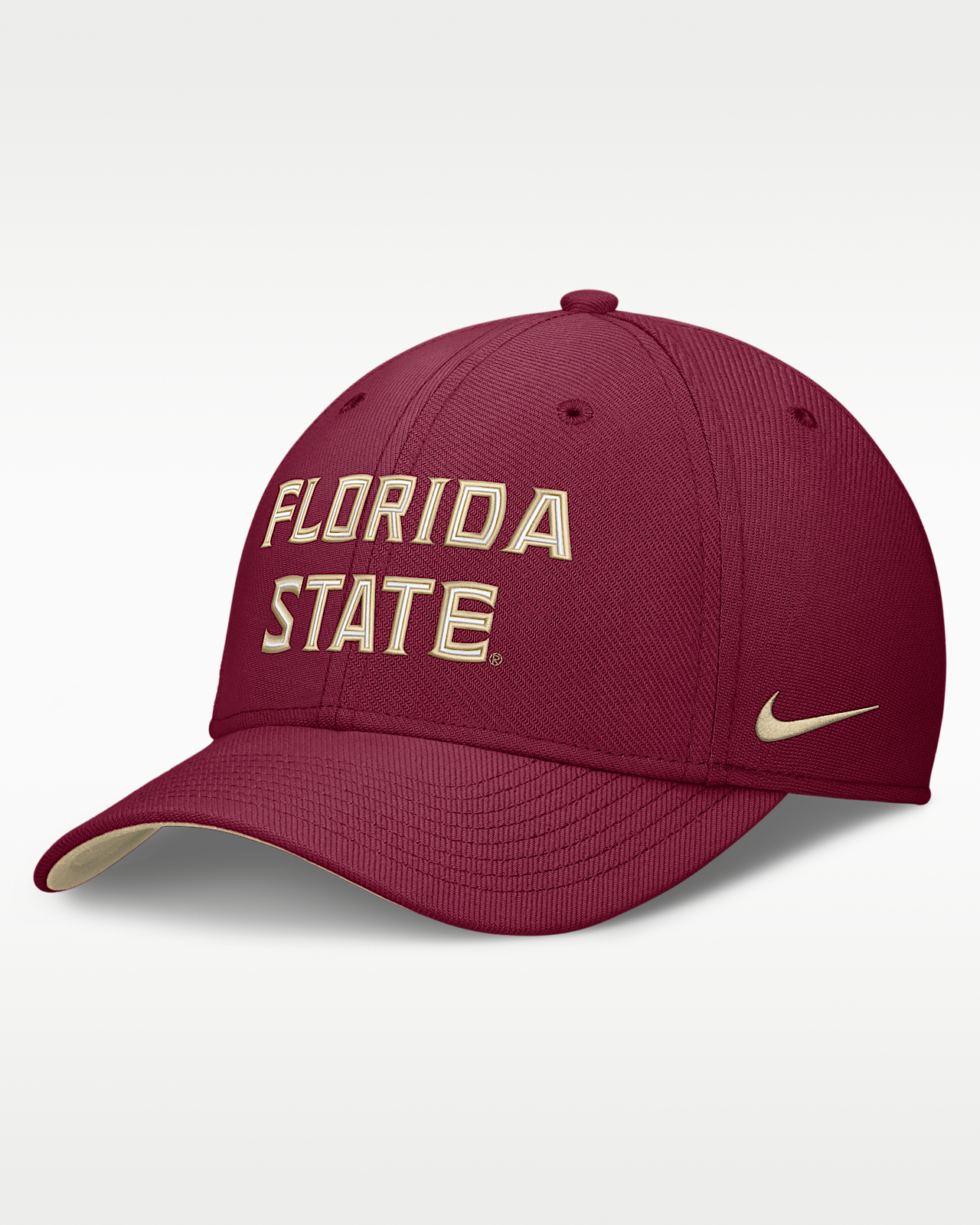 Мужские  Florida State Classic Swooshflex Nike Dri-FIT College Hat