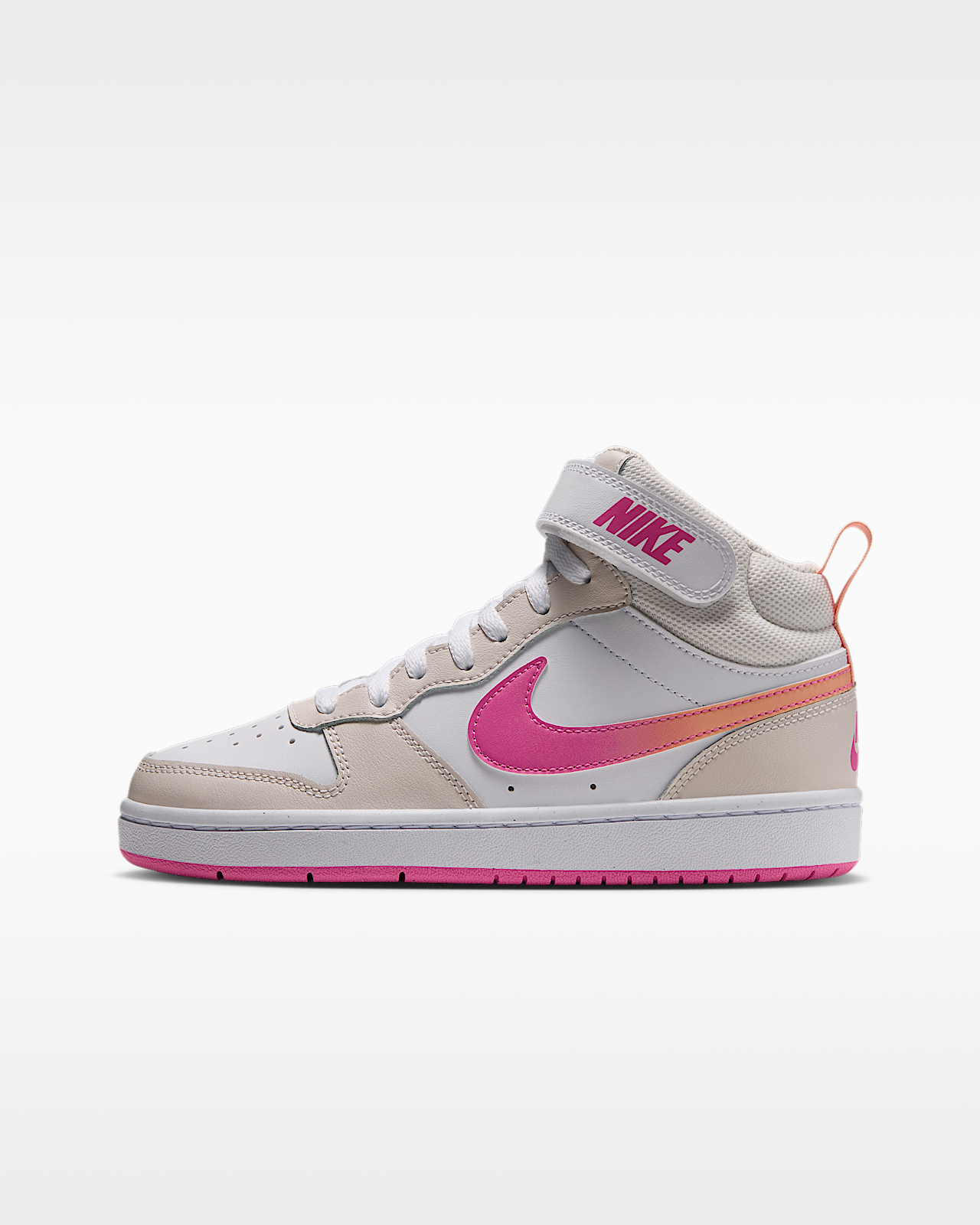 Детские кроссовки Nike Court Borough Mid 2 Big Kids'