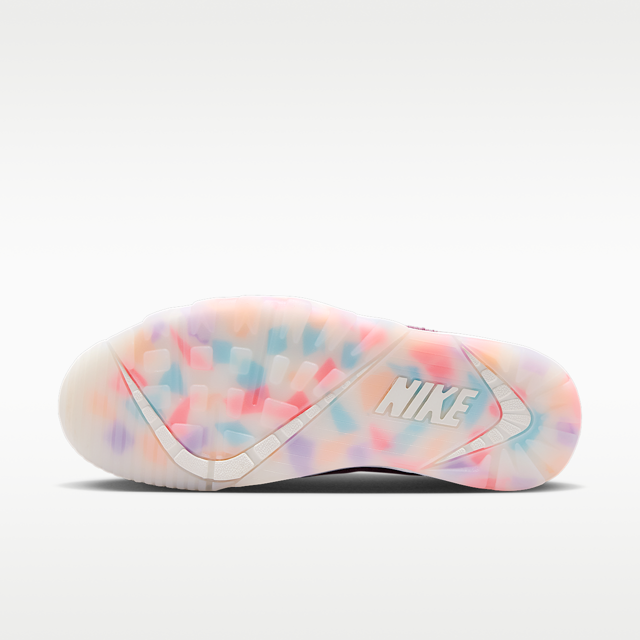 Nike  sneaker Pro Purple/Sail/Metallic Gold/Wit