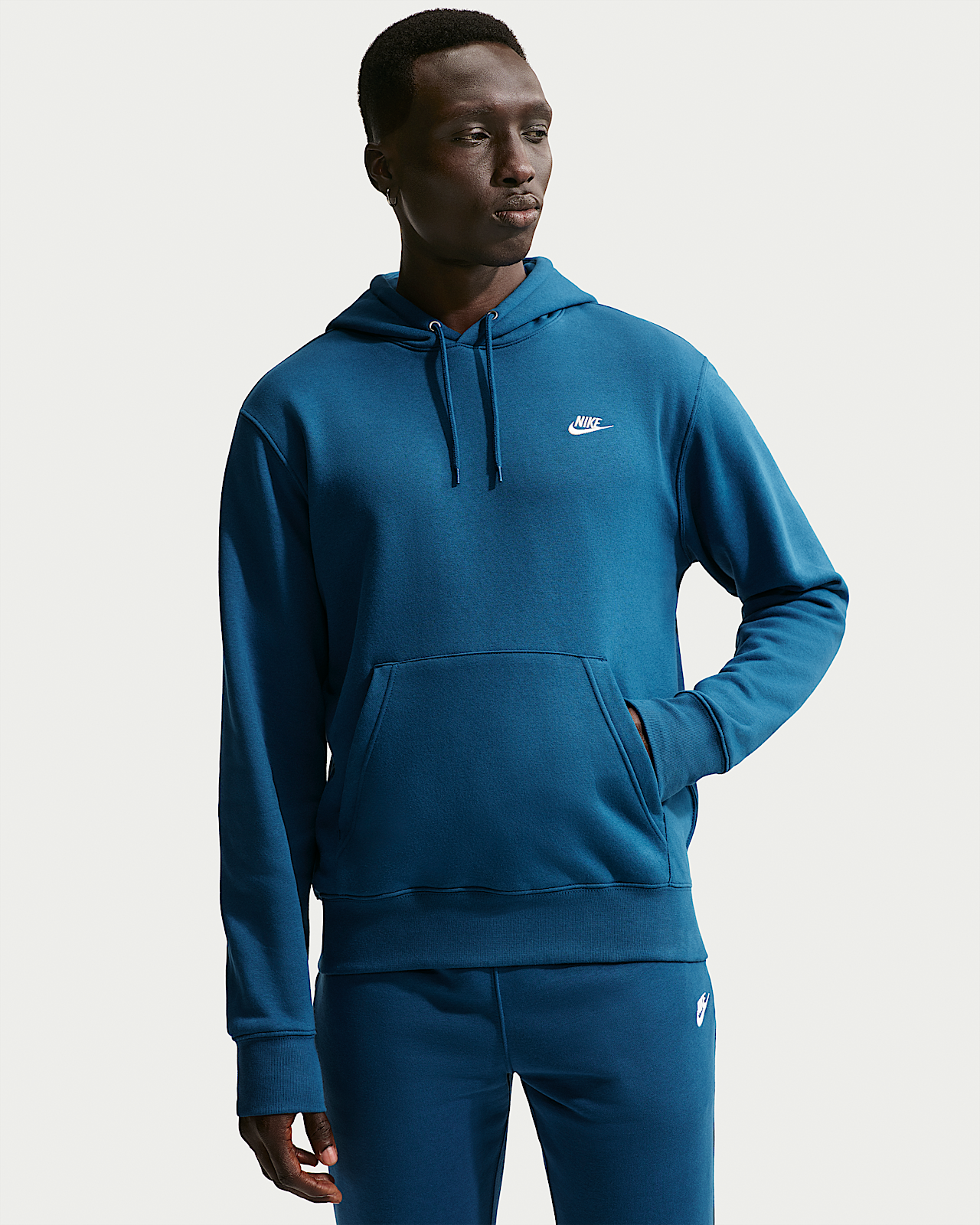 Мужское худи Nike Club Pullover Fleece Hoodie
