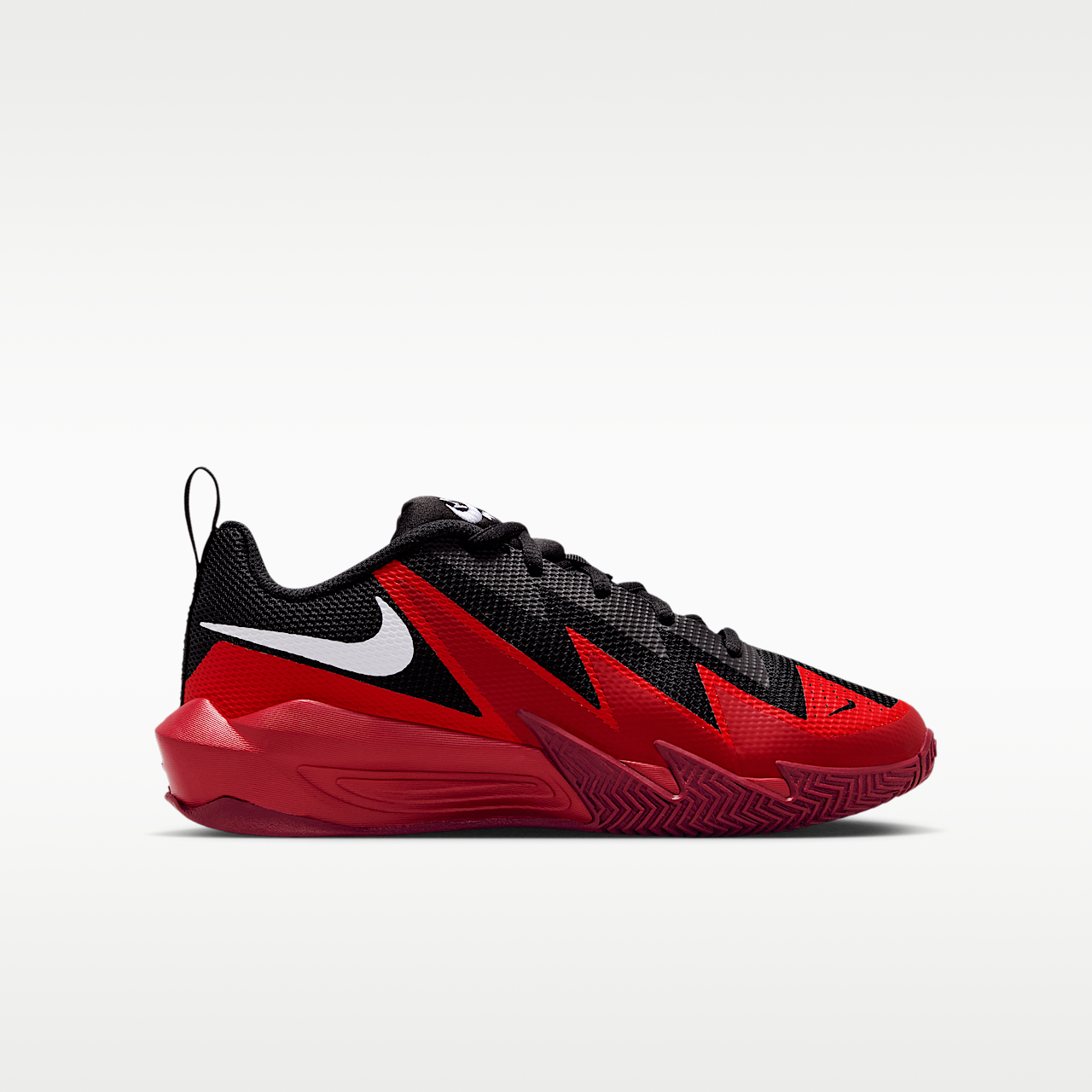 Nike  sneaker Zwart/University Red/Gym Red/Wit
