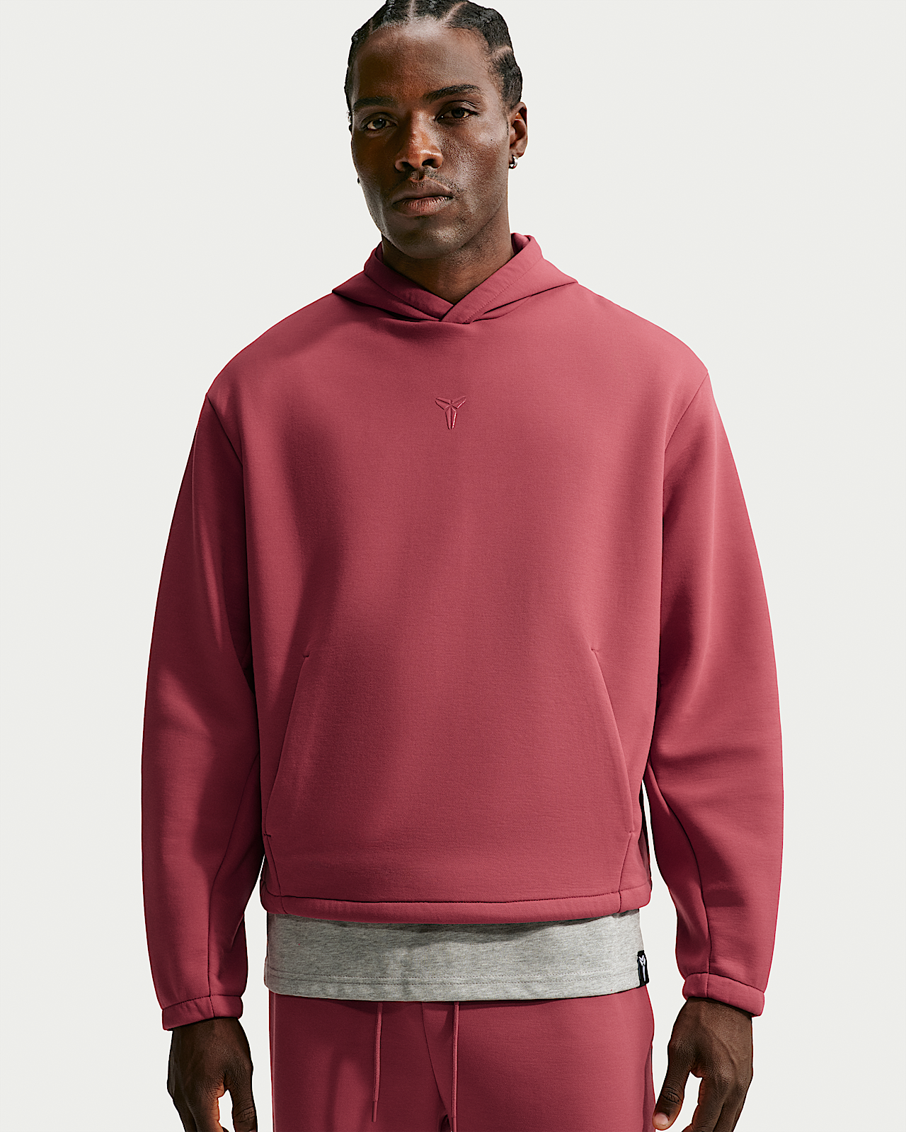Мужское худи Kobe Nike Dri-FIT Pullover Basketball Hoodie для баскетбола