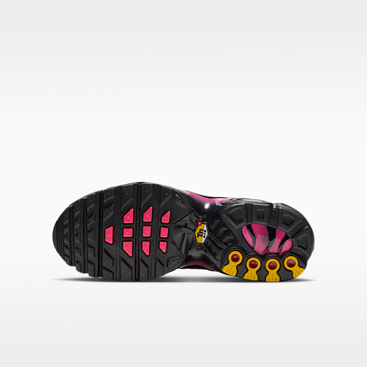 Nike Air Max Plus sneaker Zwart/Hyper Pink/Zwart