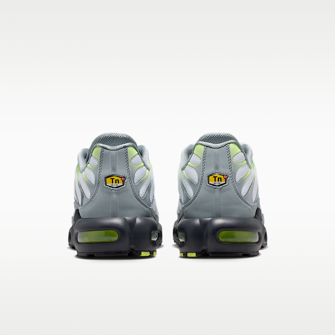 Nike Air Max Plus sneaker Cool Grey/Light Liquid Lime/Anthracite/Wit