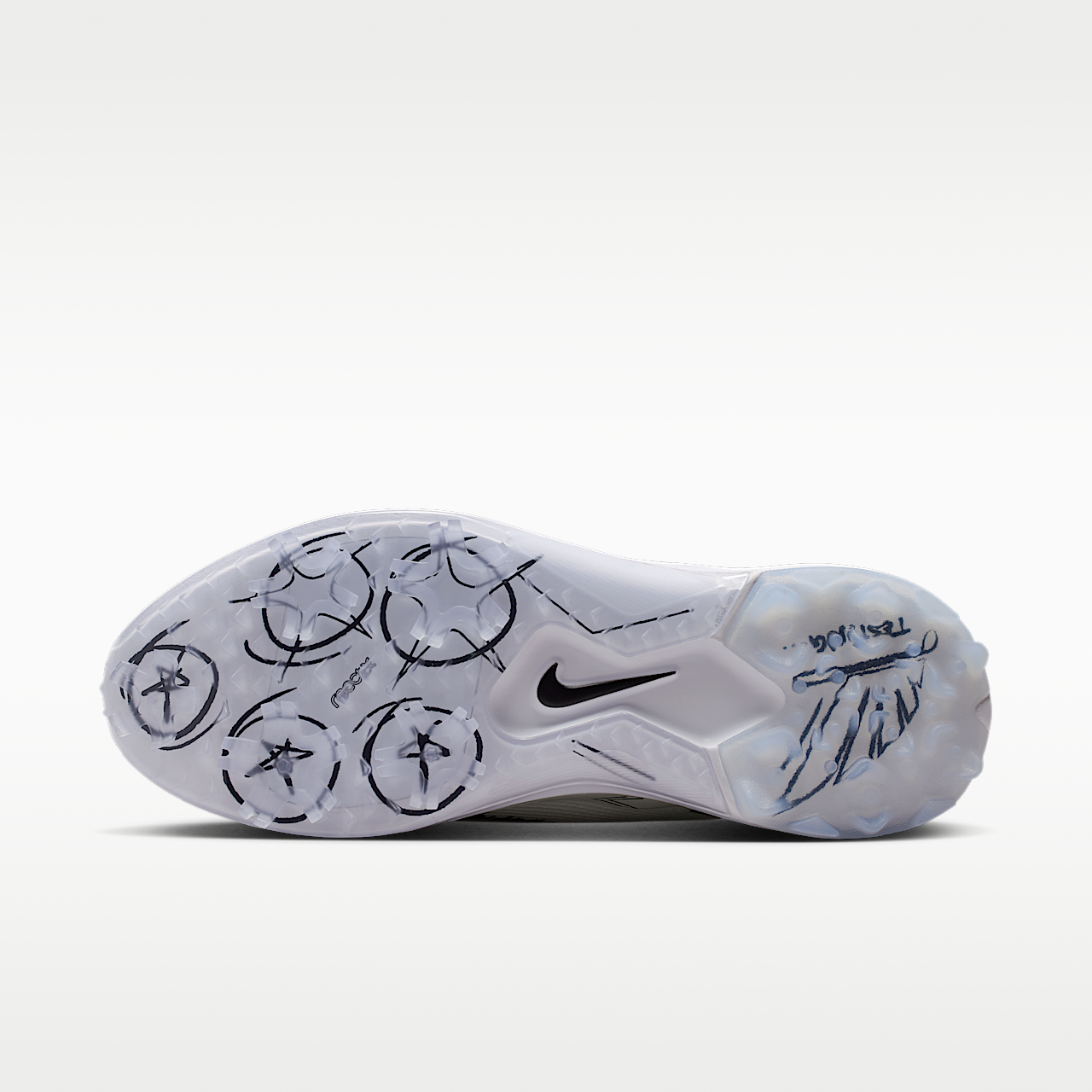 Nike Pegasus sneaker Wit/Summit White/Metallic Silver/Zwart