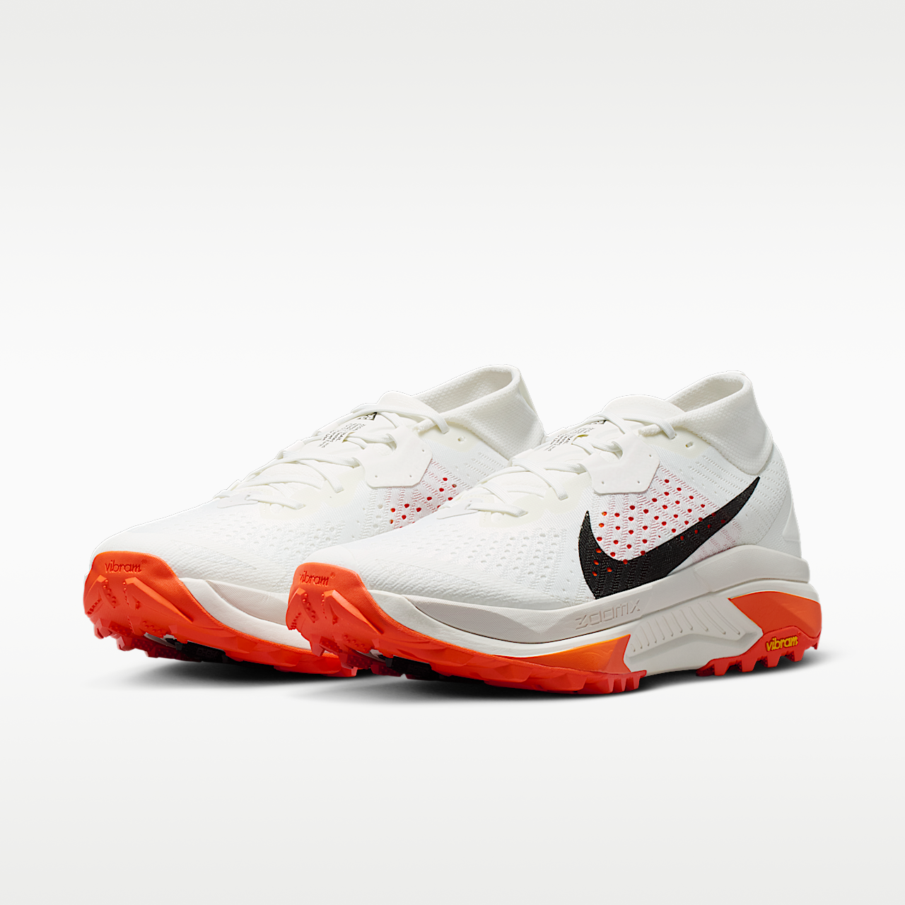 Nike ACG sneaker Summit White/Phantom/Safety Orange/Zwart