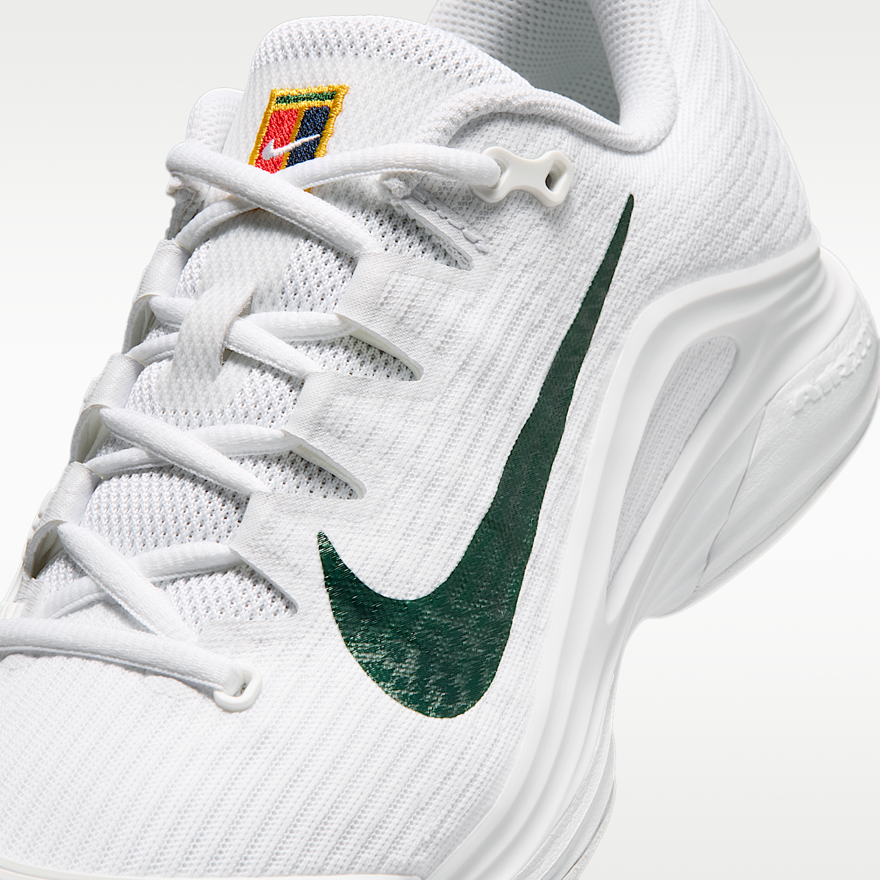 Nike  sneaker Wit/University Gold/University Red/Gorge Green