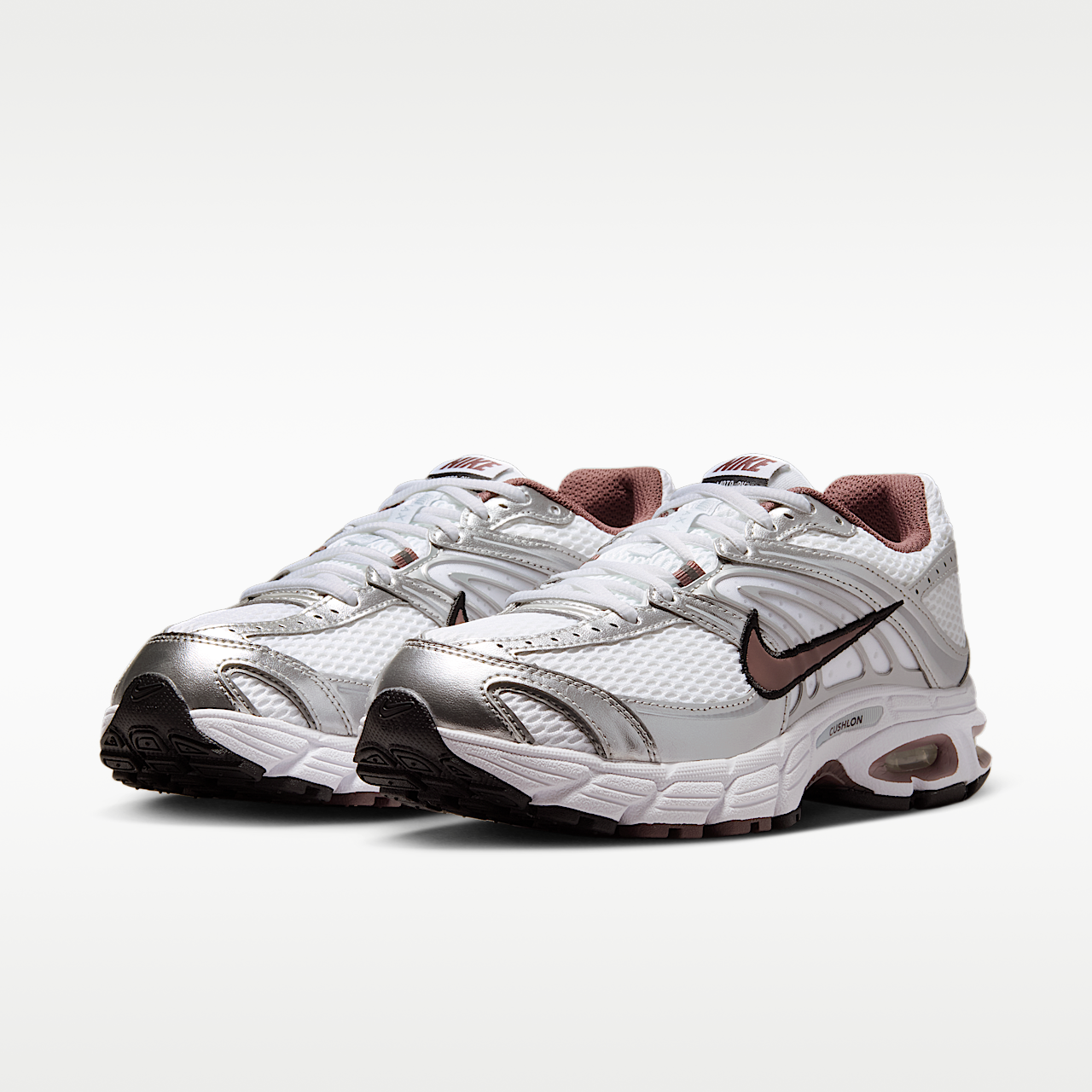 Nike Air Max sneaker Wit/Metallic Silver/Zwart/Tattoo