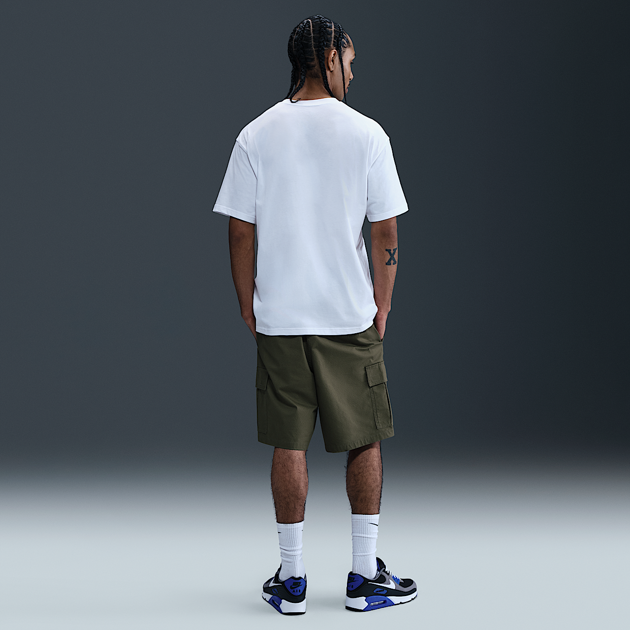 Nike Air max 90 sneaker Wit