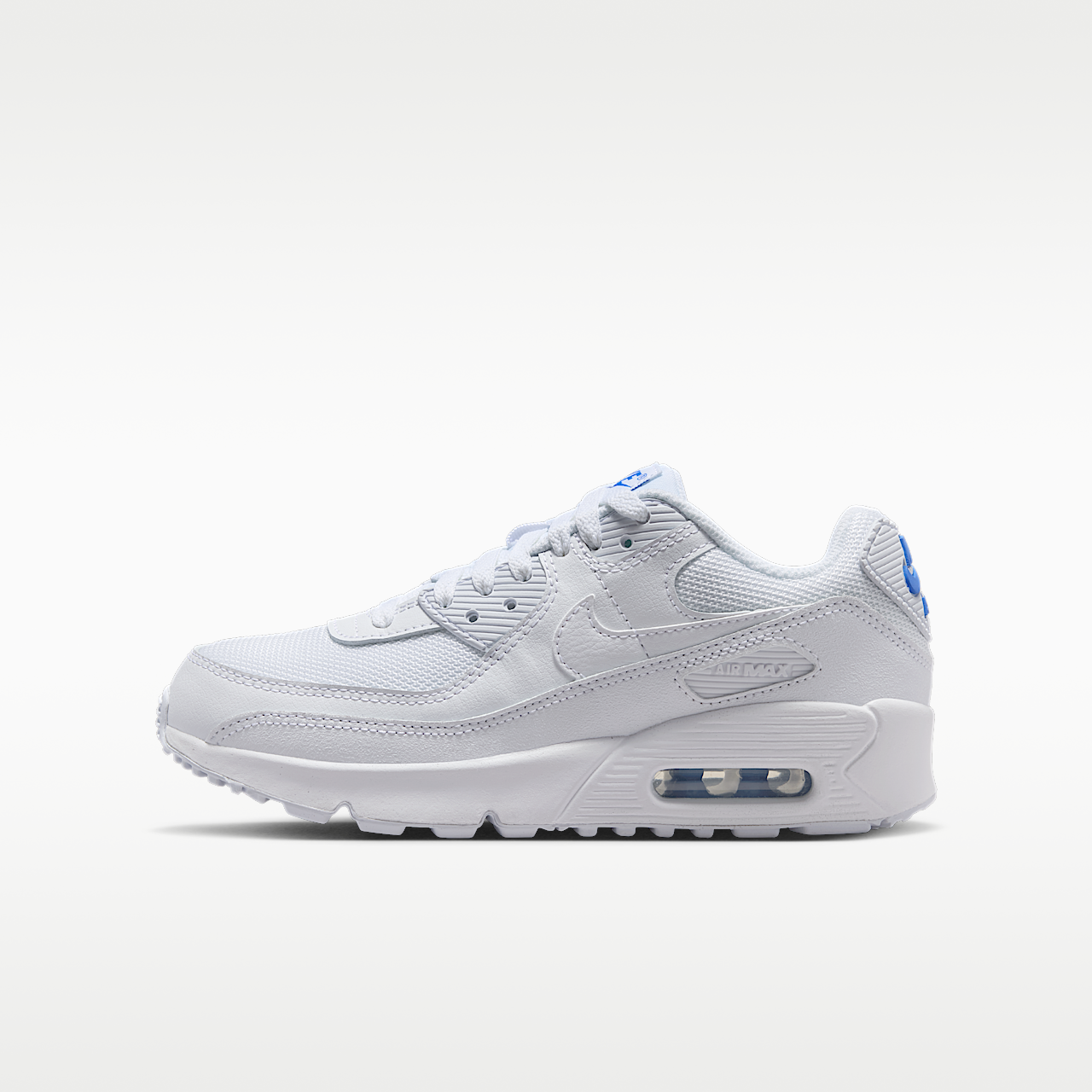 Nike Air Max sneaker Wit/Wit/Blue Crystal