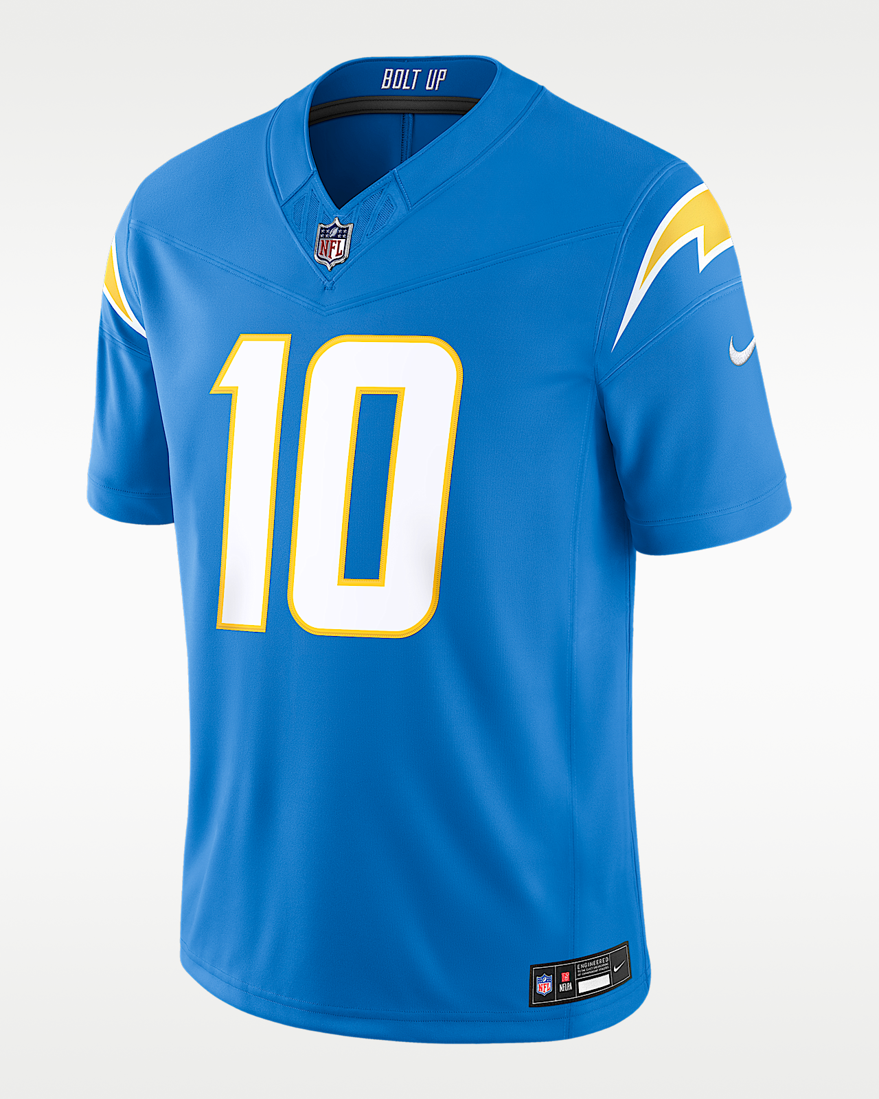 Мужские джерси Justin Herbert Los Angeles Chargers Nike Dri-FIT NFL Limited Jersey