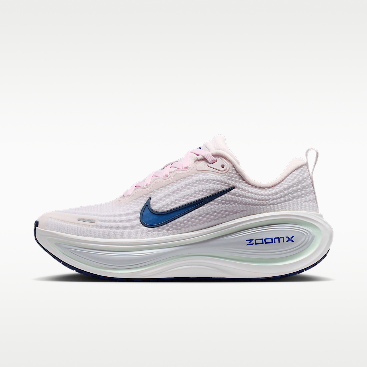 Nike Vomero sneaker Pearl Pink/Wit/Barely Green/Midnight Navy
