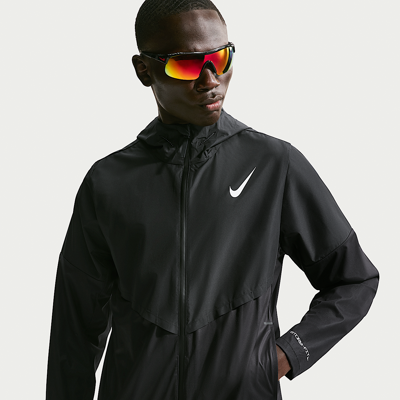 Nike AeroSwift (Black/Summit White)
