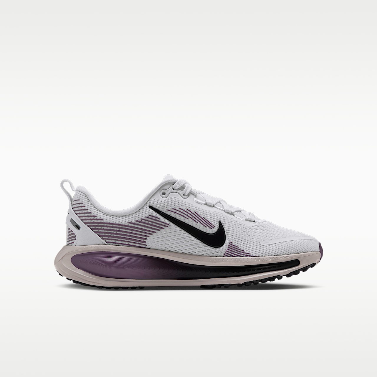 Nike Vomero sneaker Summit White/Cream II/Violet Dust/Zwart