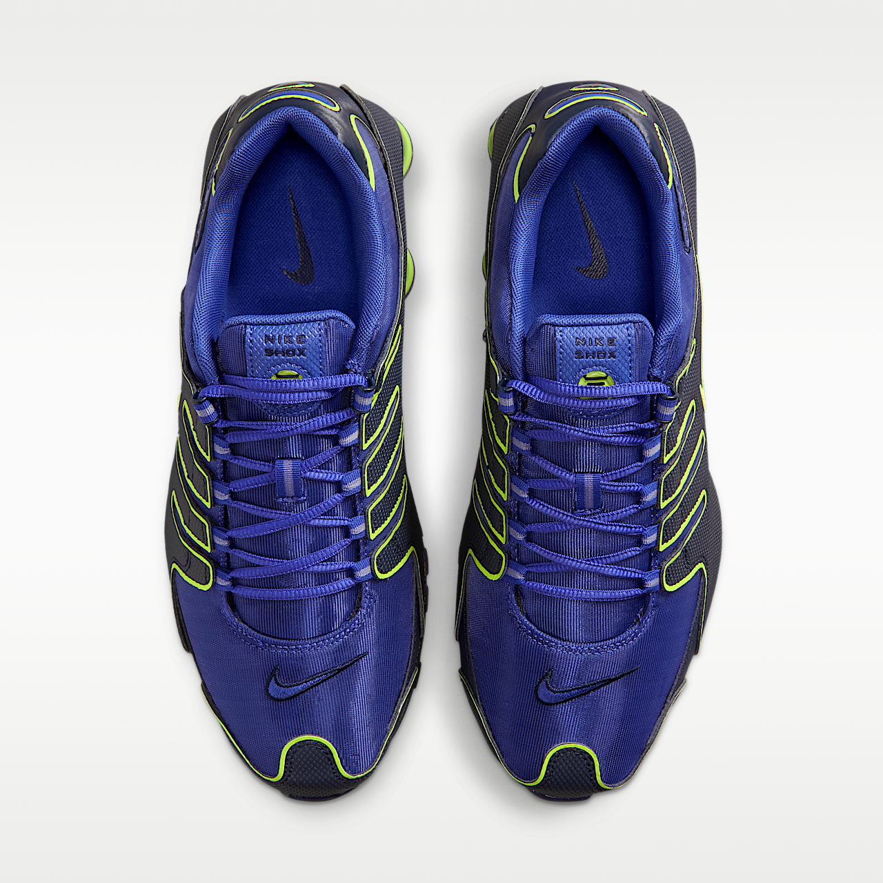 Nike Nike Shox sneaker Lapis/Blue Void/Volt/Lapis