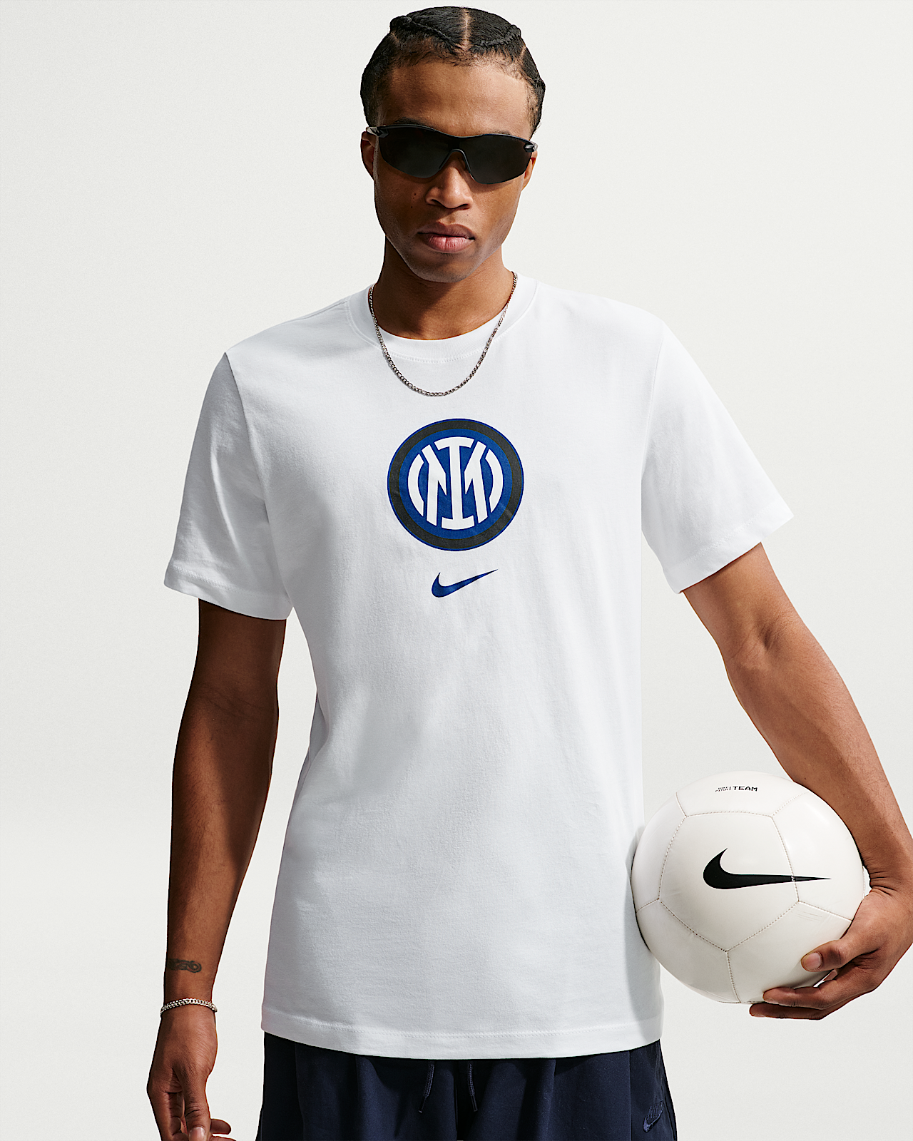 Мужская футболка Inter Milan Nike Soccer