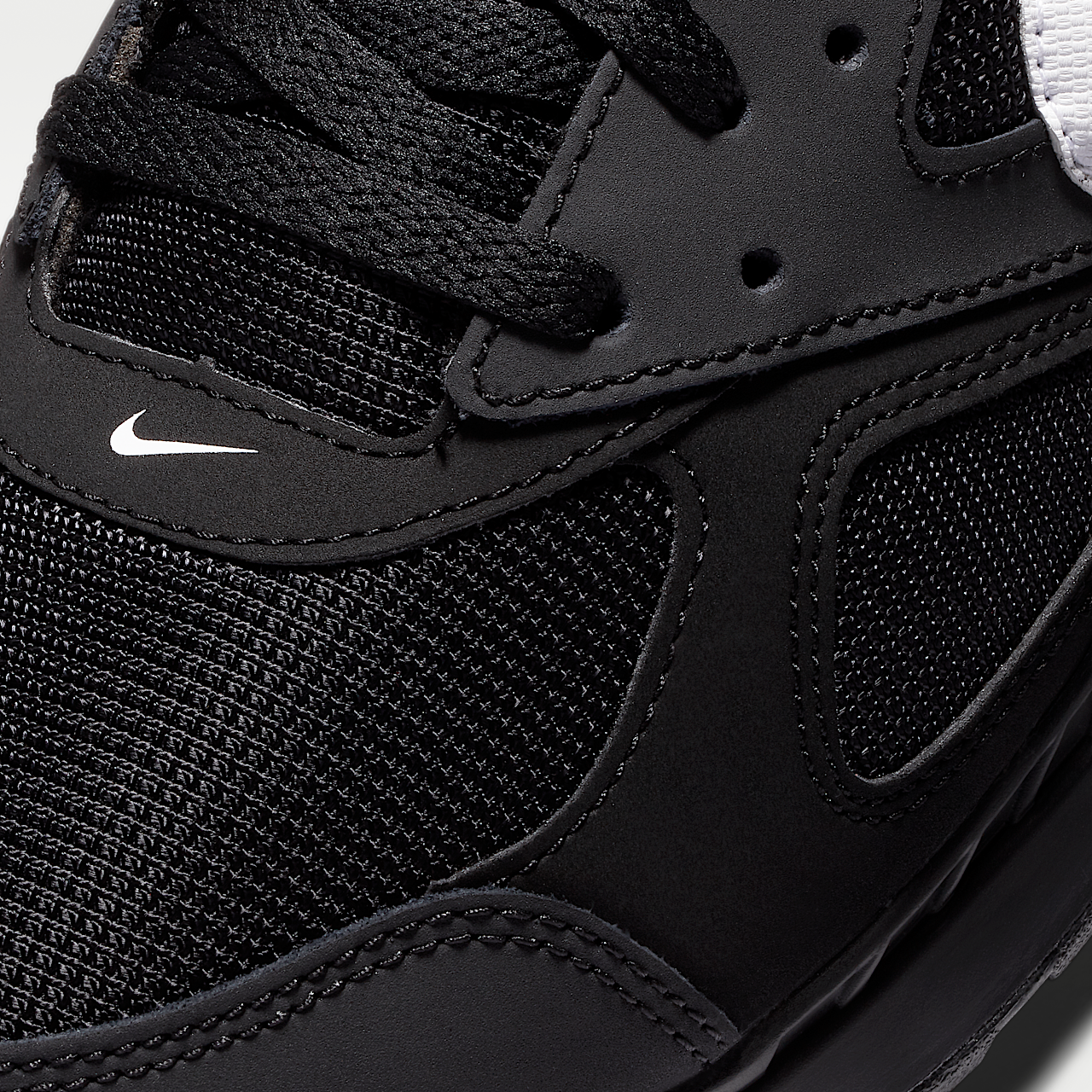 Nike Air Max sneaker Zwart/Zwart/Wit