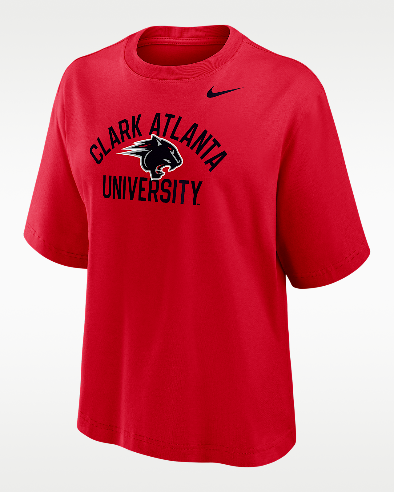 Женская футболка Nike College (Clark Atlanta University) Boxy