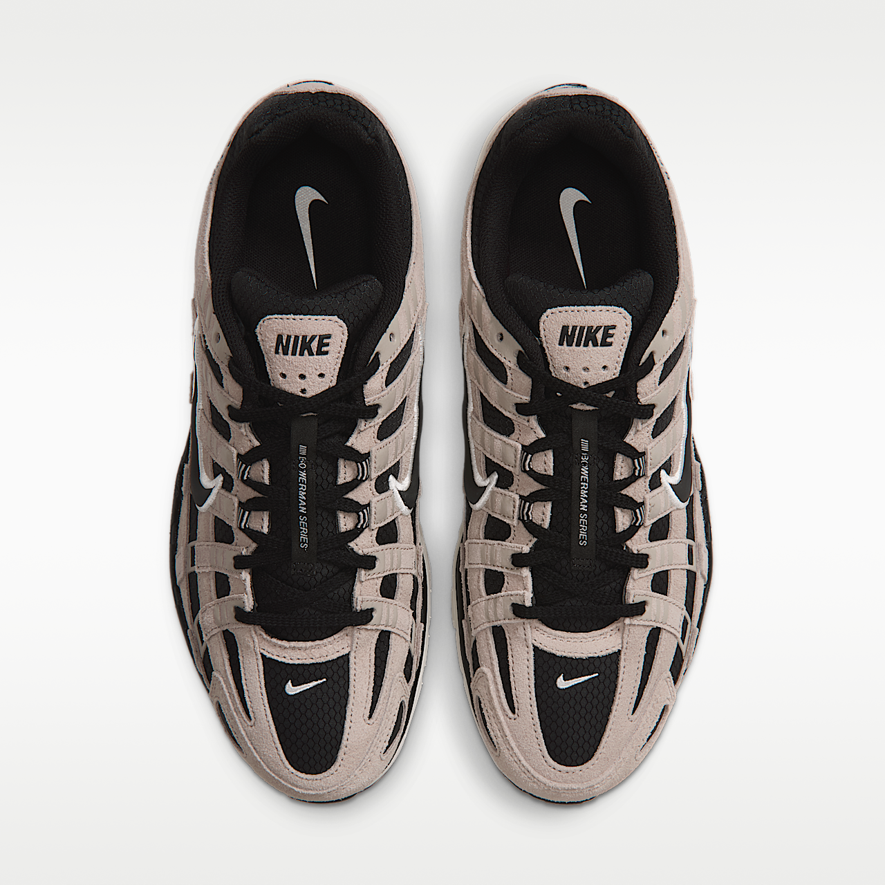 Nike P-6000 sneaker Cream II/Sail/Zwart
