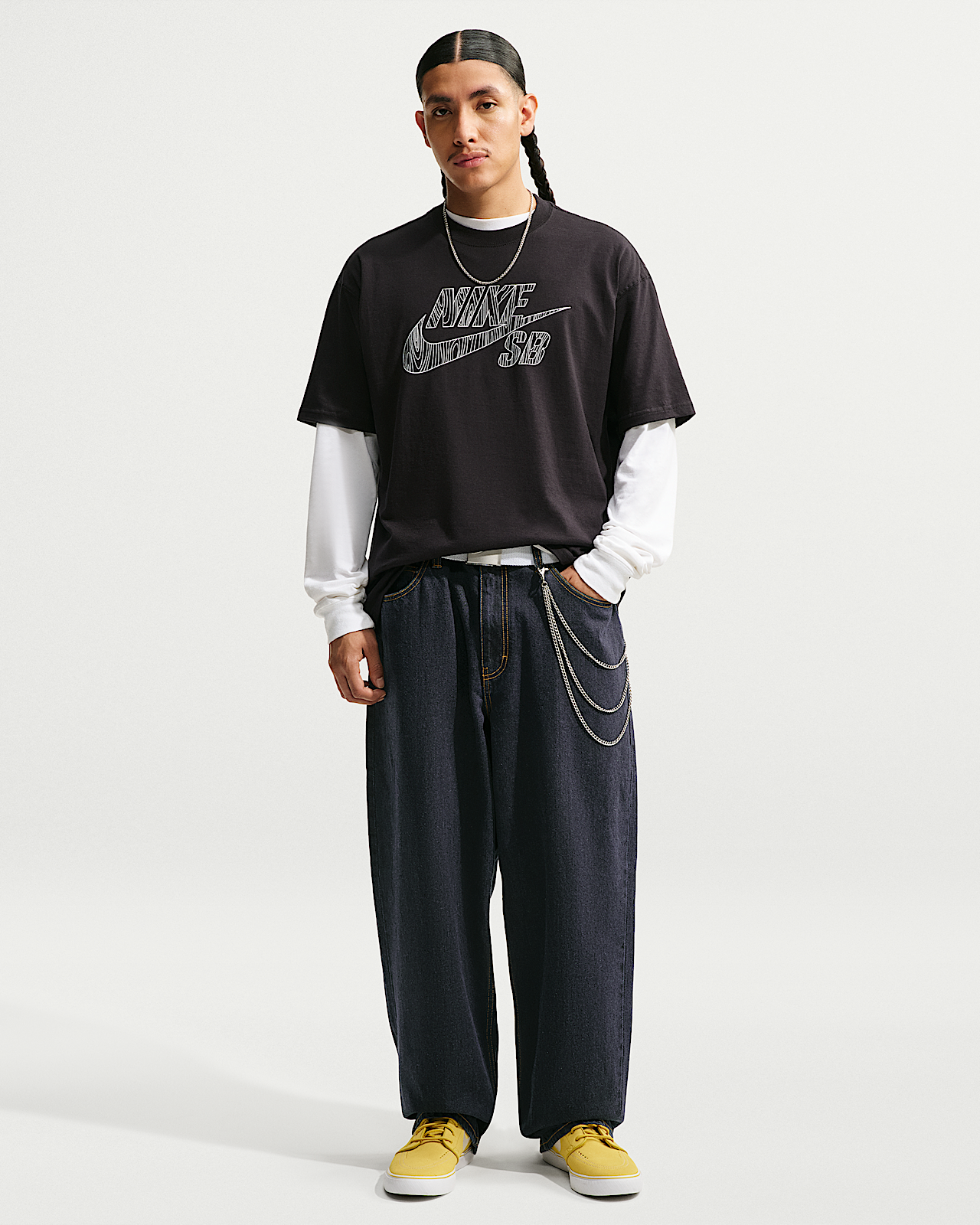 Мужские  Nike SB Yuto Horigome Denim Skate Pants