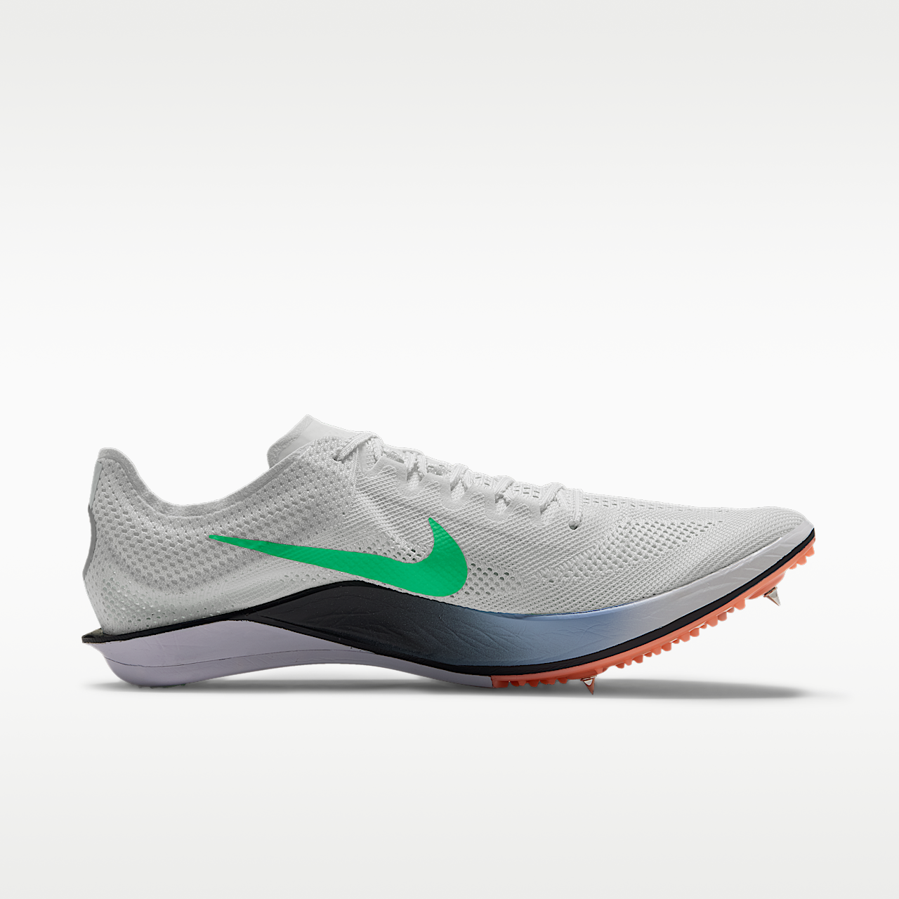 Nike  sneaker Summit White/Palest Purple/Obsidian/Electro Green